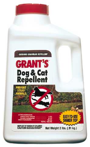 repellent dog cat granules granule lb repellents odor cats dogs release don which