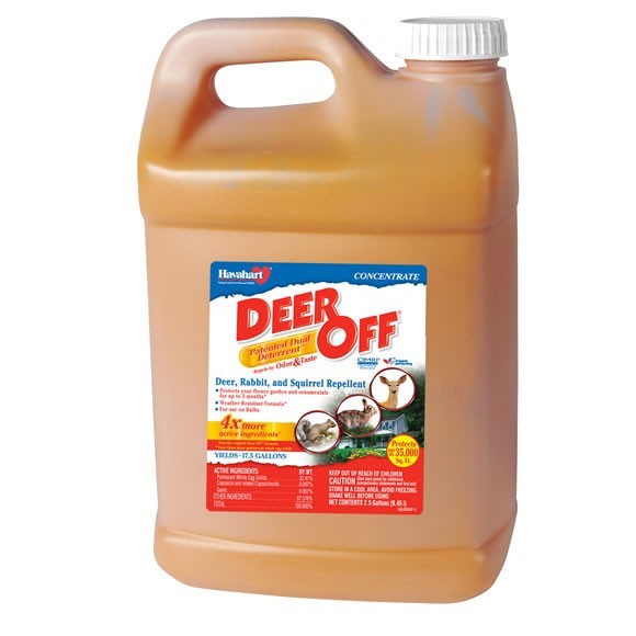 Deer Off 2.5 Gallon Pail