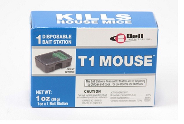 MOUSE T1 PRE-BAITED BAIT STATION