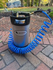 Bugspray No Pump Sprayer 40 Feet