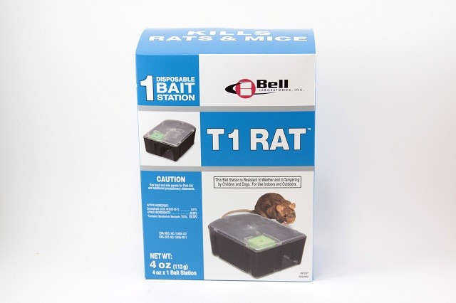 RAT T1 PRE-BAITED BAIT STATION