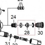 AS-148 Adjustment Screw Kit