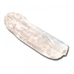 SLEEVES DISPOSABLE CLEAR 18"