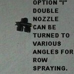 SOLO DOUBLE NOZZLE