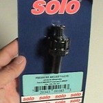 SOLO PRESSURE RELIEF VALVE