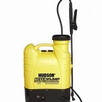 NEVERPUMP 4 GAL BACK PACK SPRAYER