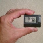 THERM HUMIDITY MONITOR