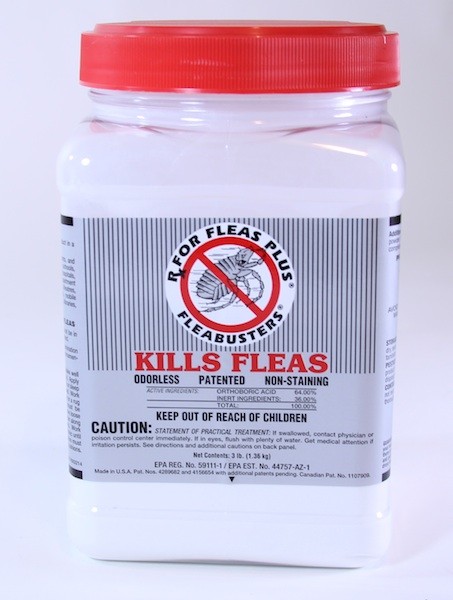 Flea treatment powder hotsell