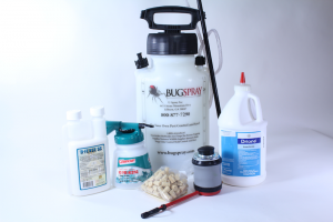 CARPENTER BEE KIT WITH PUMP SPRAYER AND DELTAMETHRIN