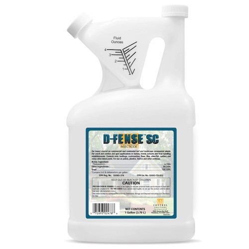D-Fense SC 16oz Ants Bed Bugs Roaches Fleas Flies Silverfish Insect Concentrate 