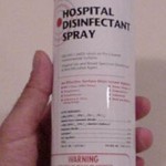 HOSPITAL DISINFECTANT 15 OZ
