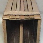 CRAYFISH WOOD TRAP 11"X11"X24"