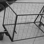 HOG TRAP 4' X 4' X7.5 ATV