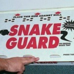 SNAKE GUARD TRAP