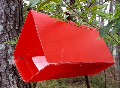 Gypsy Moth Trap Retaining Insert - Evergreen Growers Supply, LLC