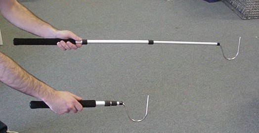 SNAKE HOOK TELESCOPIC HEAVY DUTY 39″