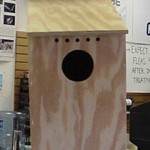 SCREECH OWL HOUSE